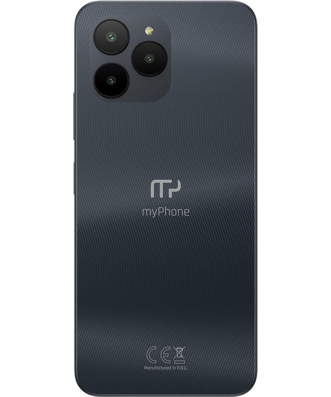Телефон myPhone N23 Lite в тъмносив цвят с подарък калъф