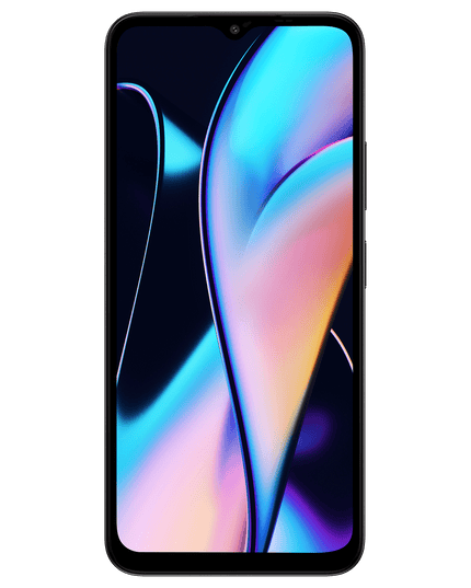 Телефон myPhone N23 в черен цвят с подарък калъф