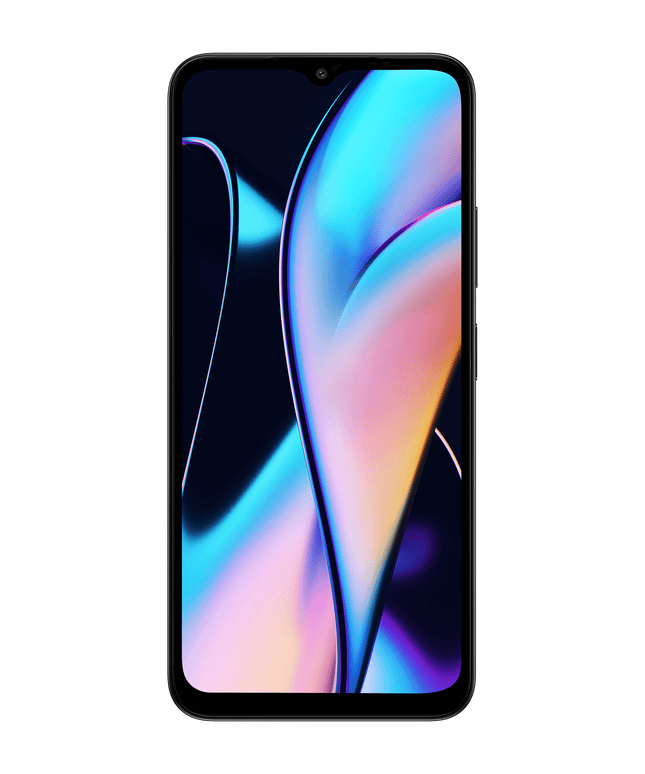 Телефон myPhone N23 в черен цвят с подарък калъф