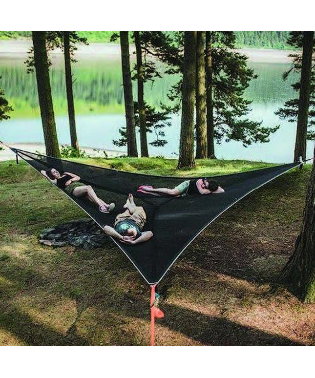 Триъгълен хамак Campesnt за 3 души