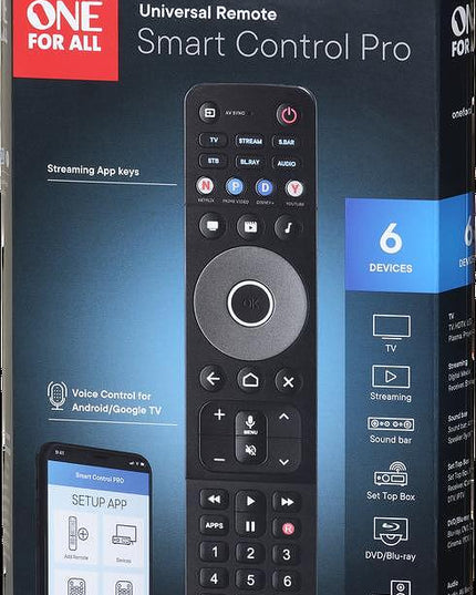 Универсално дистанционно OFA Smart Control PRO 6, BT URC7966