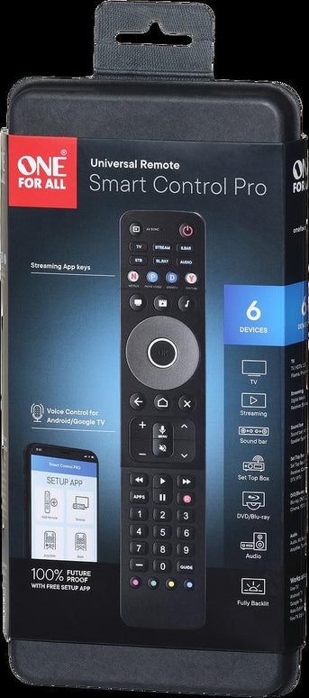 Универсално дистанционно OFA Smart Control PRO 6, BT URC7966