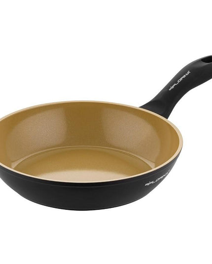 Уок тиган Florina AmVegan 28 см – дълбок алуминиев тиган с незалепващо