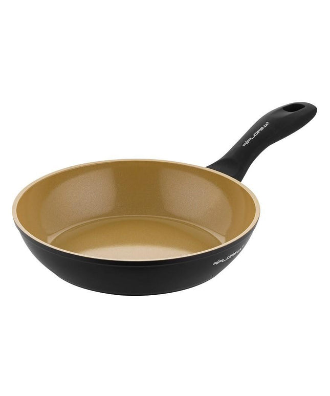 Уок тиган Florina AmVegan 28 см – дълбок алуминиев тиган с незалепващо