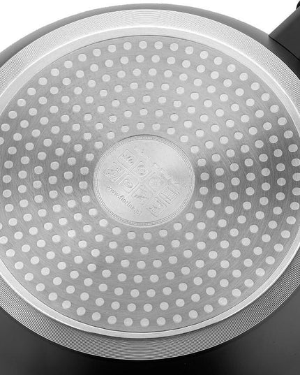 Уок тиган Florina AmVegan 28 см – дълбок алуминиев тиган с незалепващо