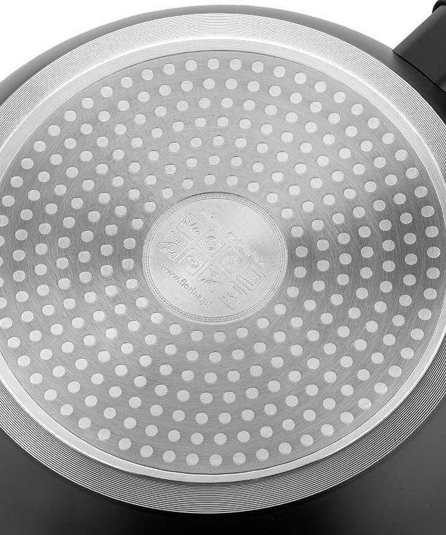 Уок тиган Florina AmVegan 28 см – дълбок алуминиев тиган с незалепващо