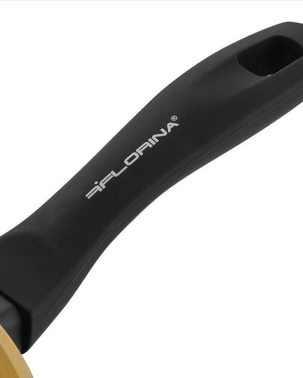 Уок тиган Florina AmVegan 28 см – дълбок алуминиев тиган с незалепващо