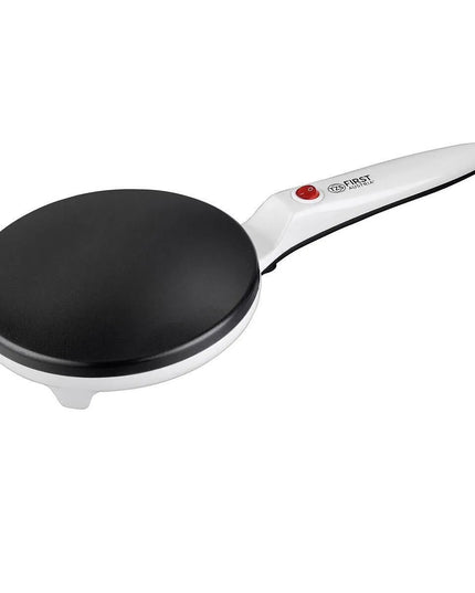 Уред за палачинки First Austria FA-5307-2, 600W, 20 см, Незалепващо покритие, Бял