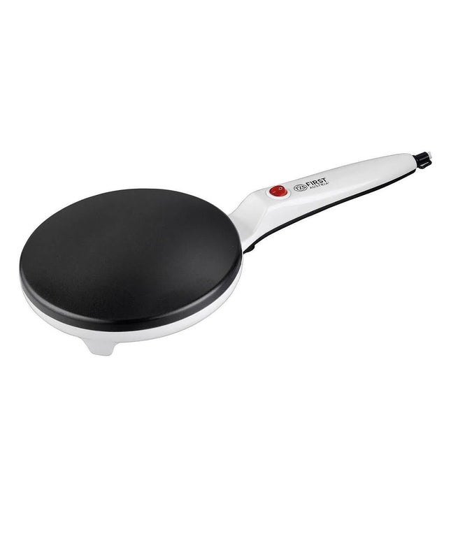 Уред за палачинки First Austria FA-5307-2, 600W, 20 см, Незалепващо покритие, Бял