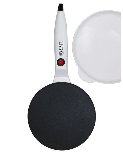 Уред за палачинки First Austria FA-5307-2, 600W, 20 см, Незалепващо покритие, Бял