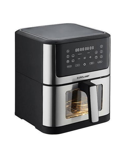Уред за здавословно готвене air fryer Eurolamp, 1800W, 8л