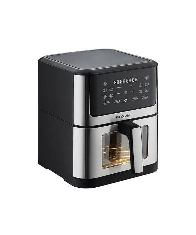 Уред за здавословно готвене air fryer Eurolamp, 1800W, 8л