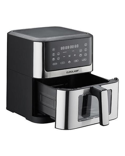 Уред за здавословно готвене air fryer Eurolamp, 1800W, 8л