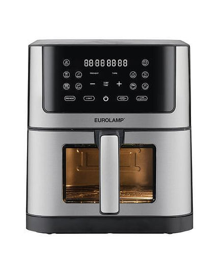 Уред за здавословно готвене air fryer Eurolamp, 1800W, 8л
