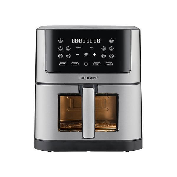 Уред за здавословно готвене air fryer Eurolamp, 1800W, 8л