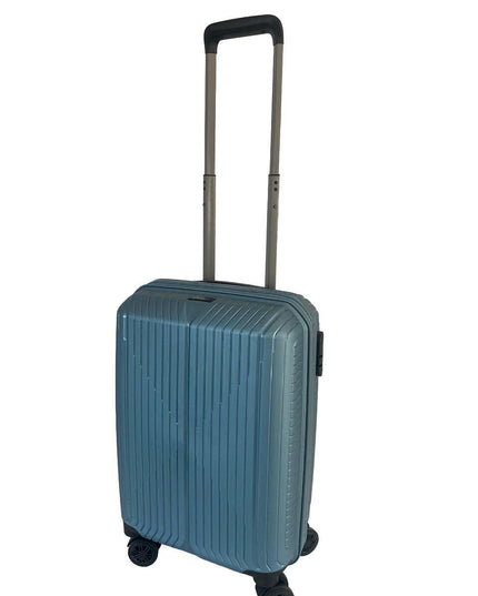 UYAR куфар, GROUND, 37x55x22см, цвят светлосин, дизайн Carmilla