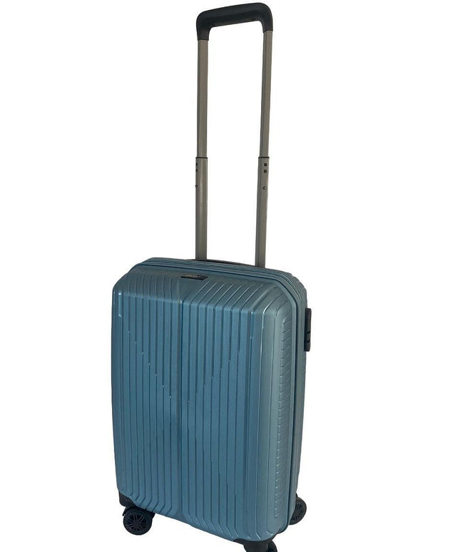 UYAR куфар, GROUND, 37x55x22см, цвят светлосин, дизайн Carmilla