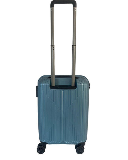 UYAR куфар, GROUND, 37x55x22см, цвят светлосин, дизайн Carmilla