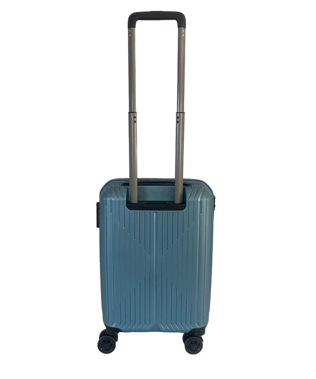 UYAR куфар, GROUND, 37x55x22см, цвят светлосин, дизайн Carmilla