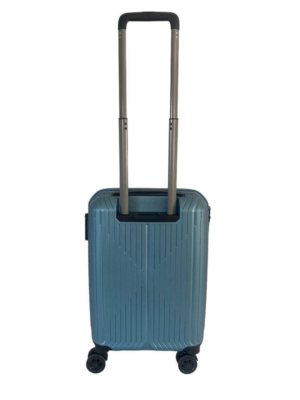 UYAR куфар, GROUND, 37x55x22см, цвят светлосин, дизайн Carmilla