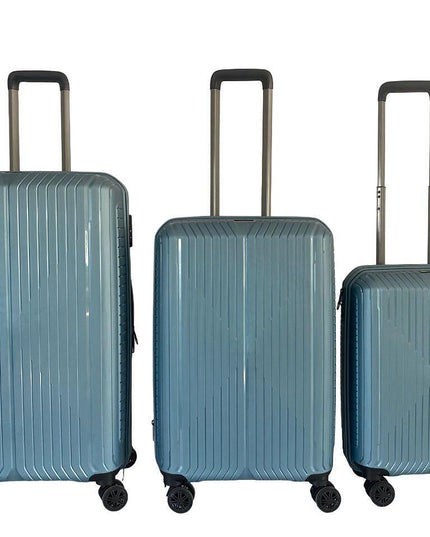 UYAR куфар, GROUND, 37x55x22см, цвят светлосин, дизайн Carmilla