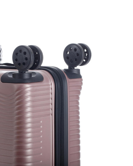 UYAR куфар, GROUND, 45х67х29см, пудра, дизайн OMBRE