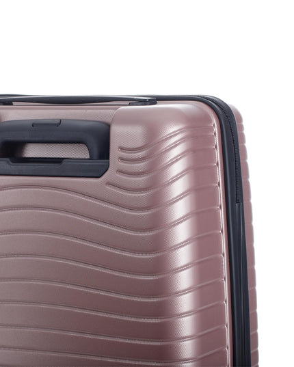 UYAR куфар, GROUND, 45х67х29см, пудра, дизайн OMBRE