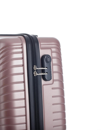 UYAR куфар, GROUND, 45х67х29см, пудра, дизайн OMBRE