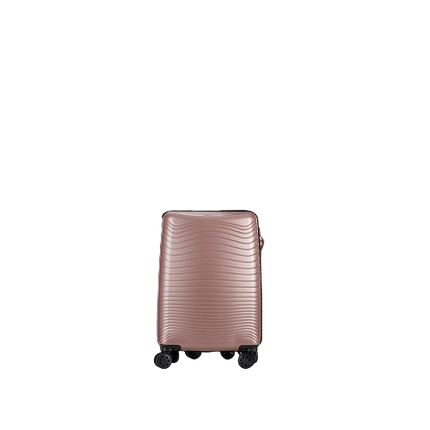 UYAR куфар, GROUND, 45х67х29см, пудра, дизайн OMBRE