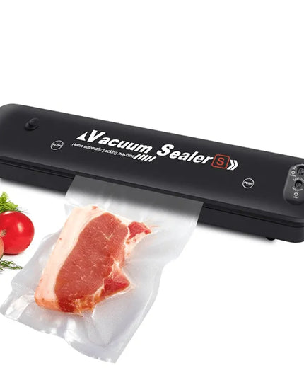 Уред за вакуумиране на храна Rila Crafts, 90W, ширина на плик 20см, черен