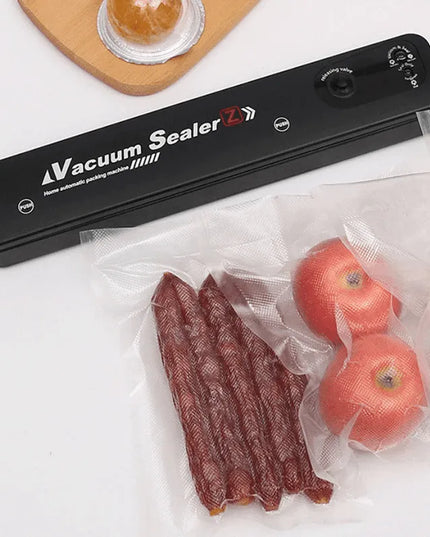 Уред за вакуумиране на храна Rila Crafts, 90W, ширина на плик 20см, черен