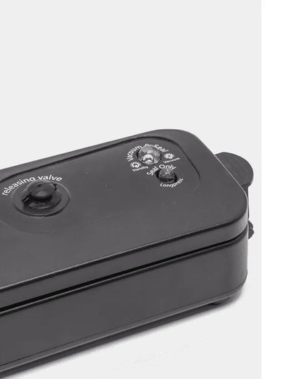 Уред за вакуумиране на храна Rila Crafts, 90W, ширина на плик 20см, черен