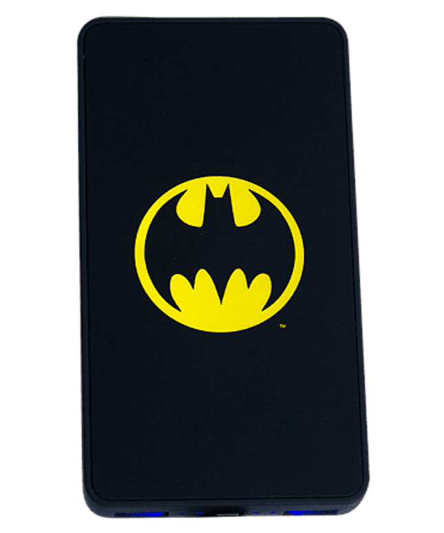 Външна батерия Batman с подсветка 6000 mAh
