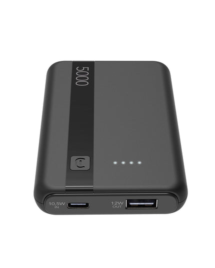 Външна батерия ESSENCE ENTRY 5000 mAh черна