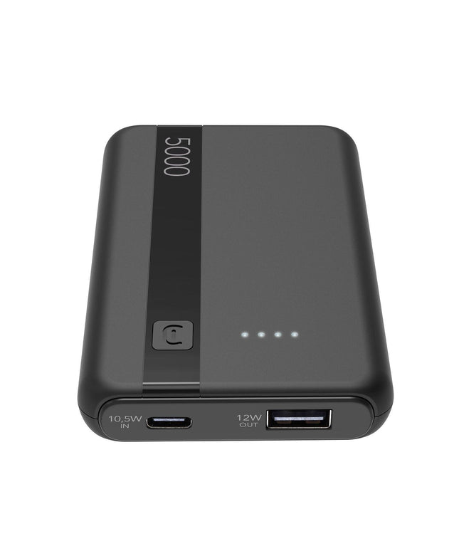 Външна батерия ESSENCE ENTRY 5000 mAh черна