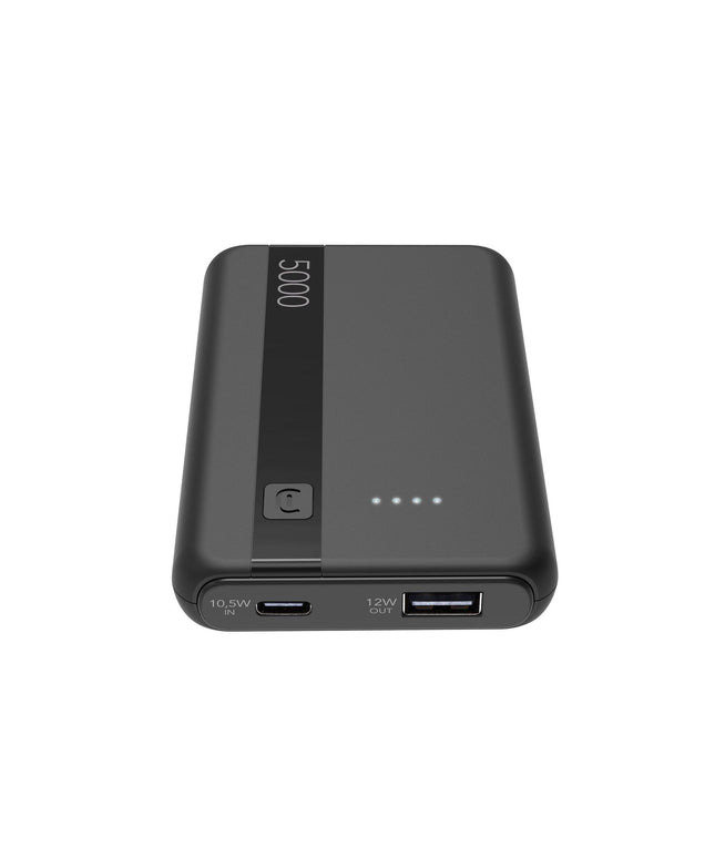 Външна батерия ESSENCE ENTRY 5000 mAh черна