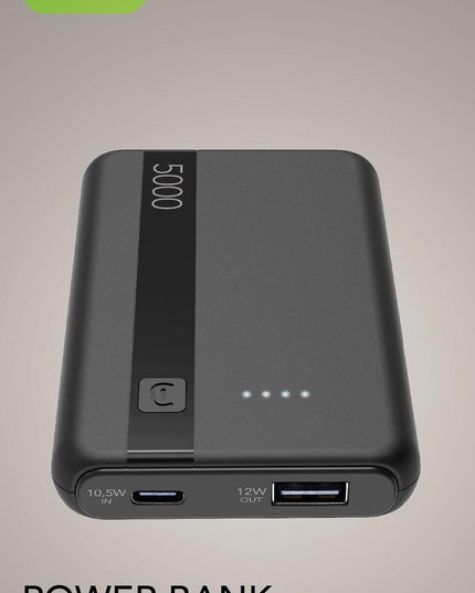 Външна батерия ESSENCE ENTRY 5000 mAh черна