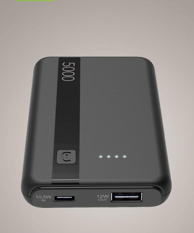 Външна батерия ESSENCE ENTRY 5000 mAh черна