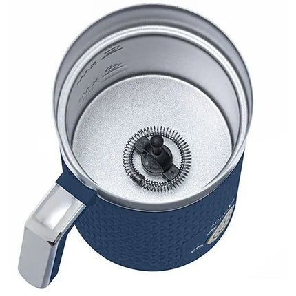 Кана за мляко на пяна за лате и капучино Adler AD-4494, 500W, 4 функции, 300 мл, СинЧеренБял