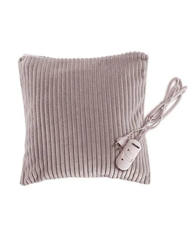 Електрическа възглавница Mesko MS-7429, 80W, 38 х 38 см, 2 температурни нива, Cив