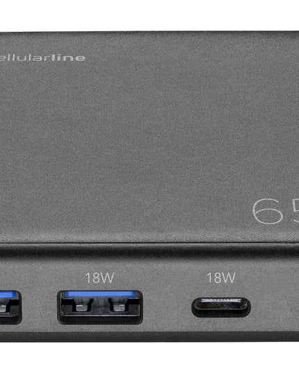 Зарядна станция Multipower Desk, 220V GaN 2xUSB, 2xUSB-C 65W