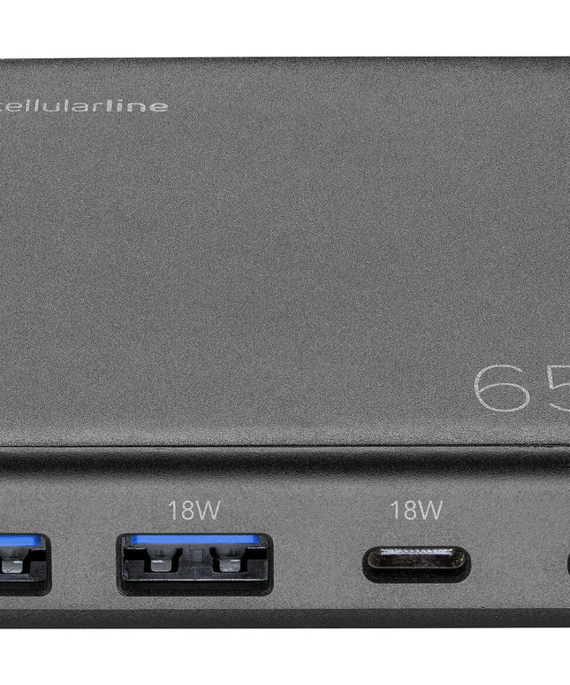 Зарядна станция Multipower Desk, 220V GaN 2xUSB, 2xUSB-C 65W