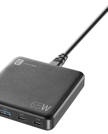 Зарядна станция Multipower Desk, 220V GaN 2xUSB, 2xUSB-C 65W