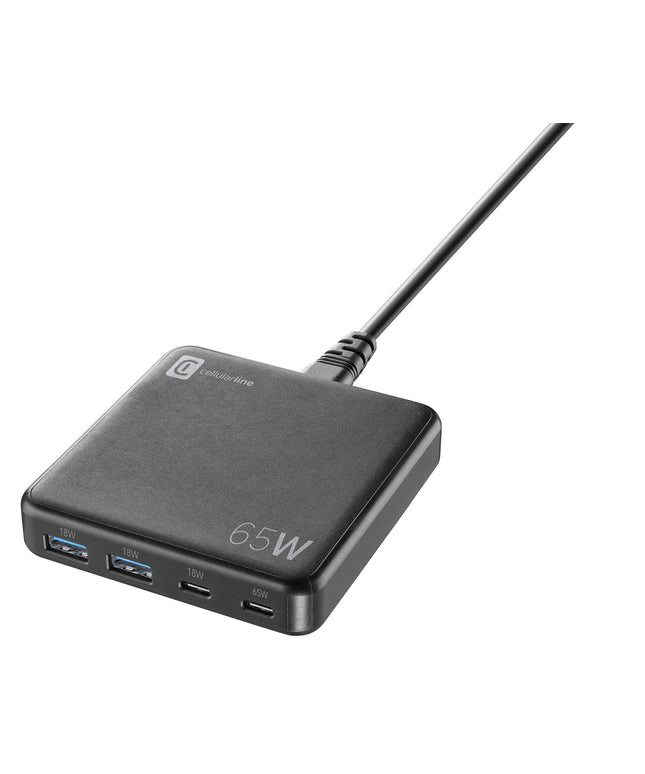 Зарядна станция Multipower Desk, 220V GaN 2xUSB, 2xUSB-C 65W