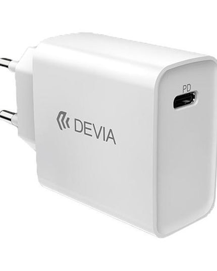 Зарядно Devia Power Delivery 220V, Type C-18W
